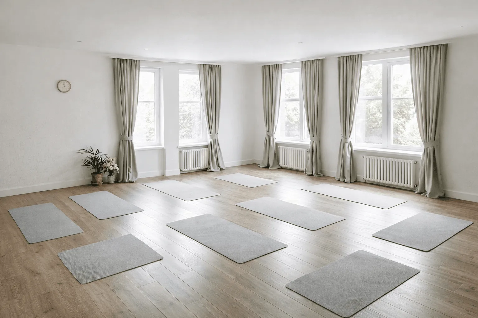 WOU Studio nodarbību vieta un atmosfēra